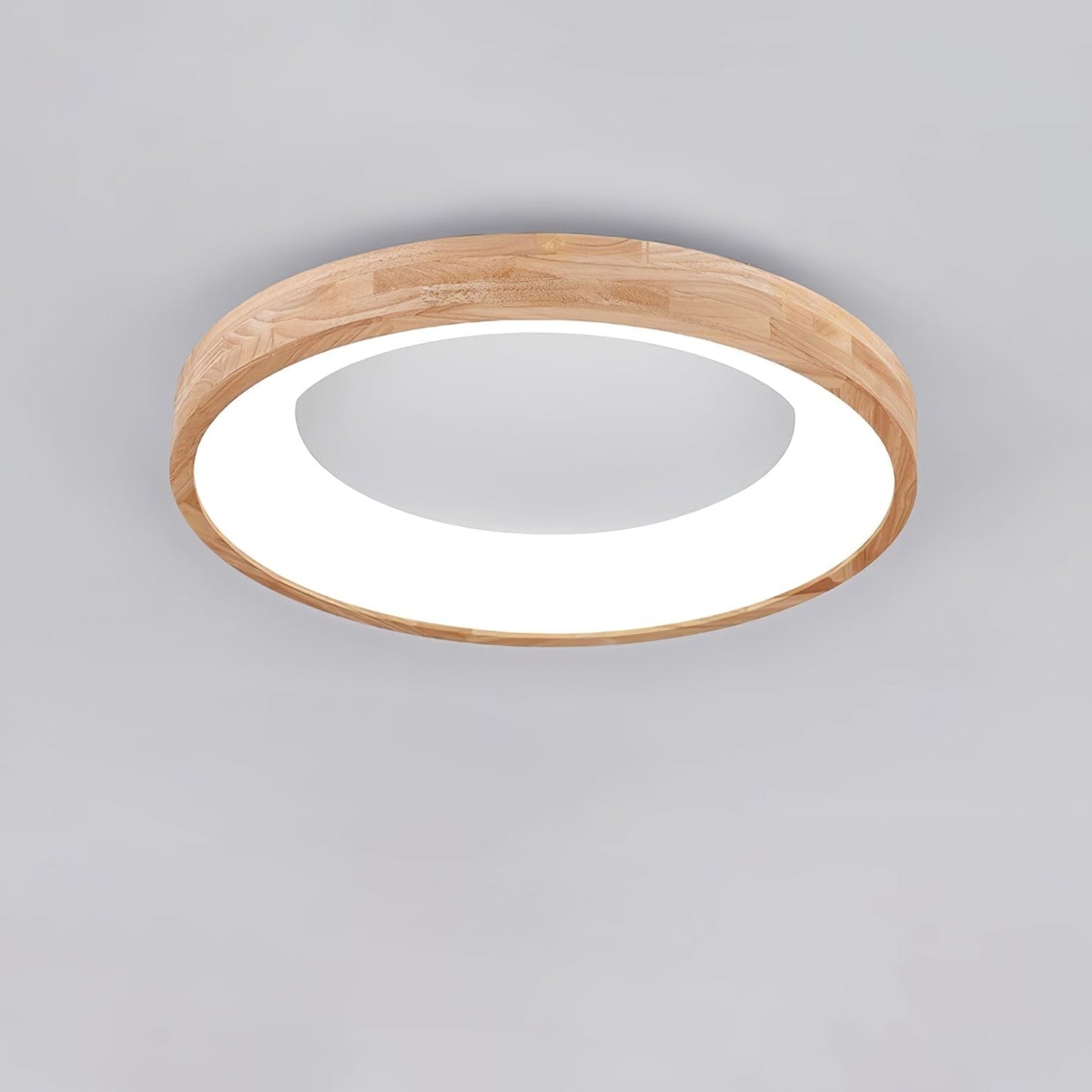 Ligna Square Flush Ceiling Light