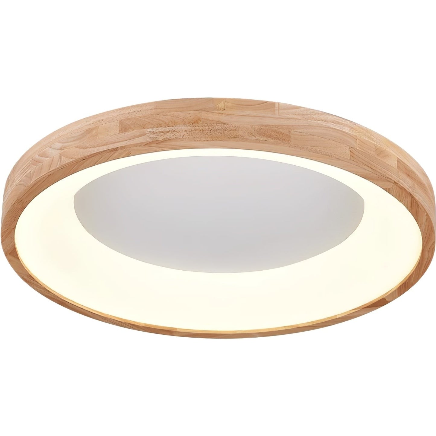 Ligna Square Flush Ceiling Light