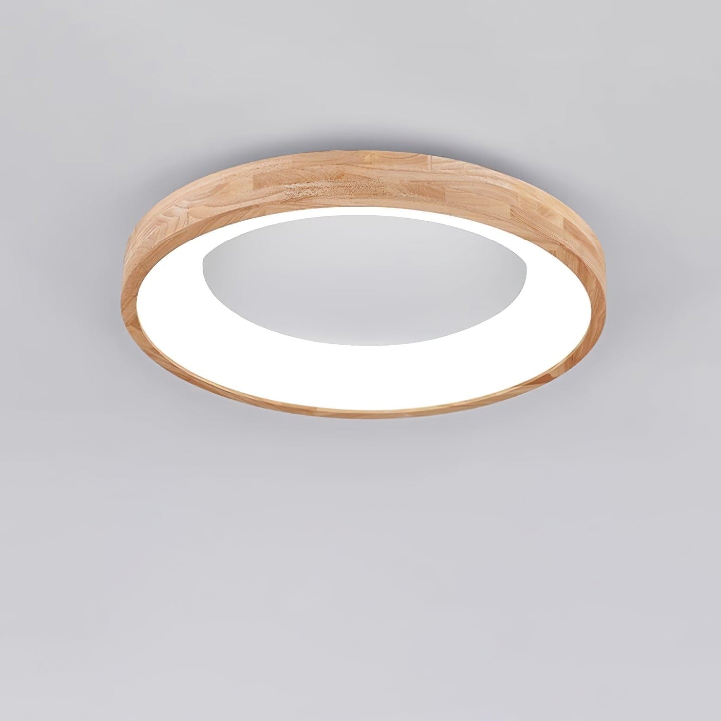 Ligna Square Flush Ceiling Light