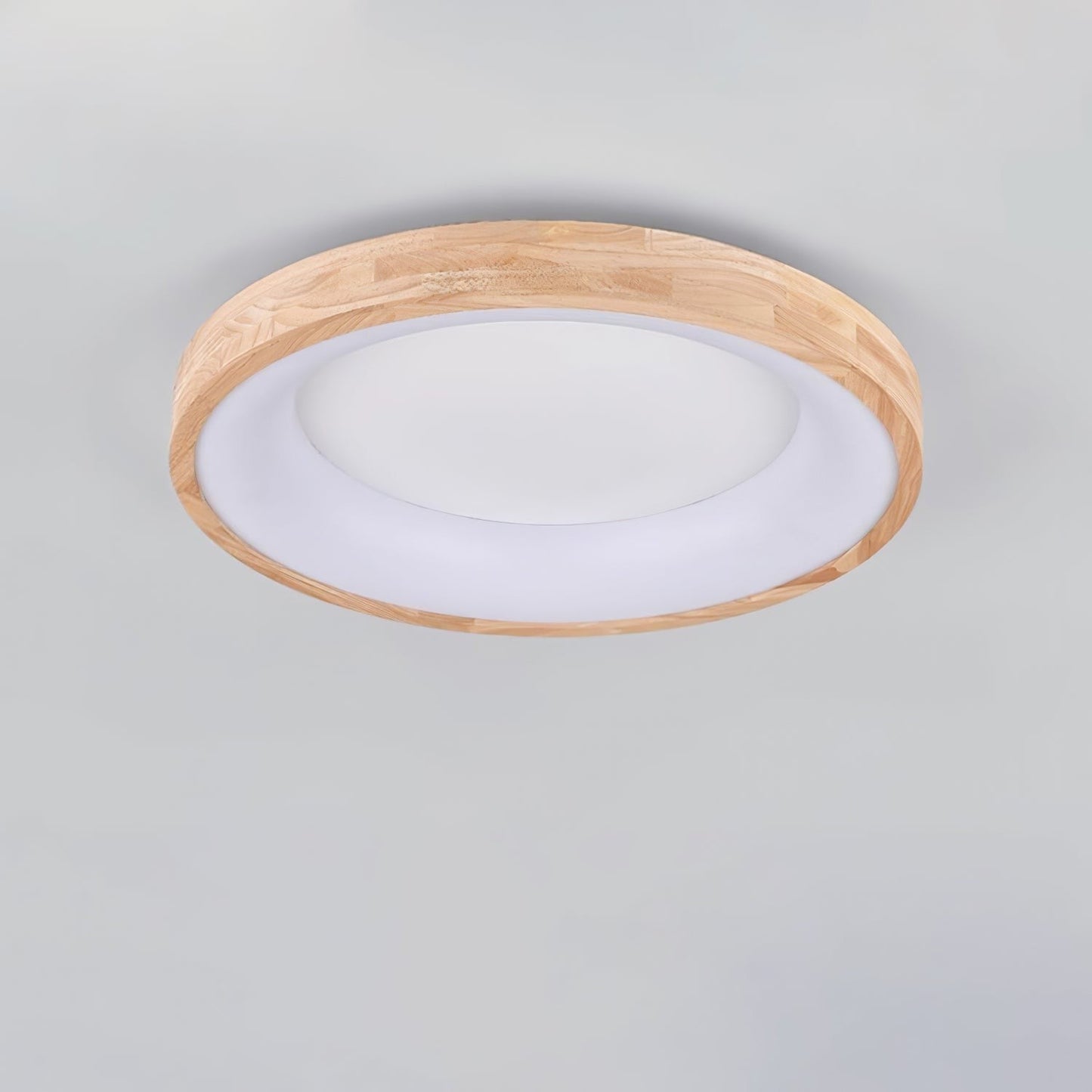 Ligna Square Flush Ceiling Light