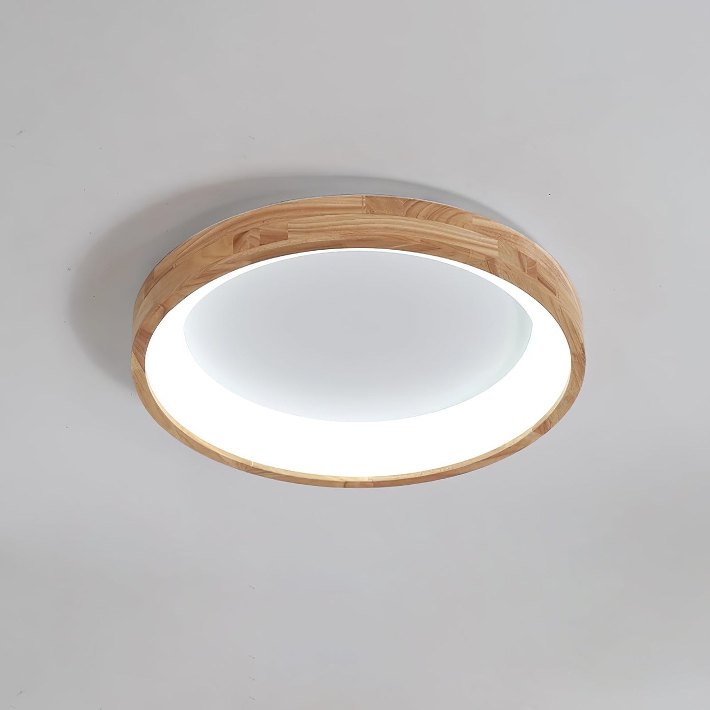 Ligna Square Flush Ceiling Light