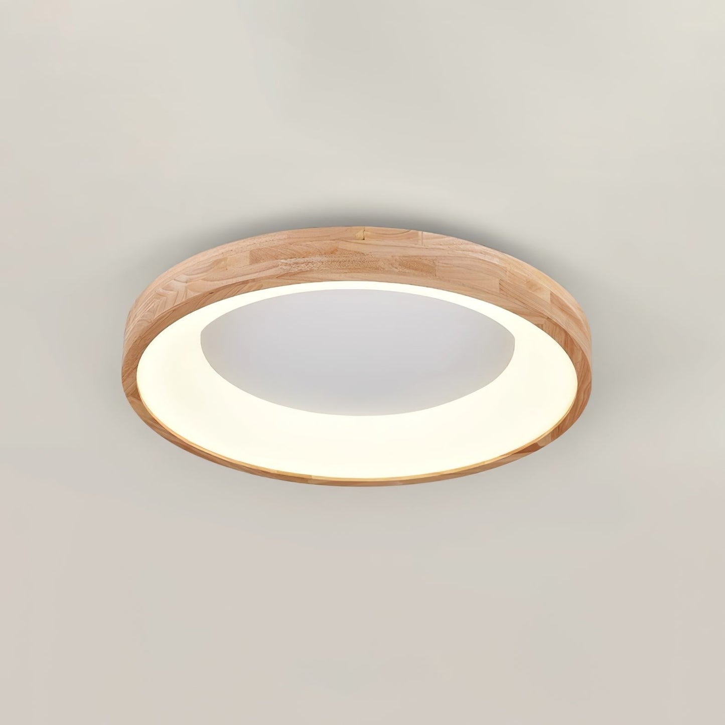 Ligna Square Flush Ceiling Light