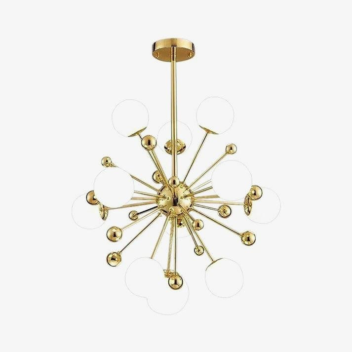 Magic Circus Glass Sphere Chandelier