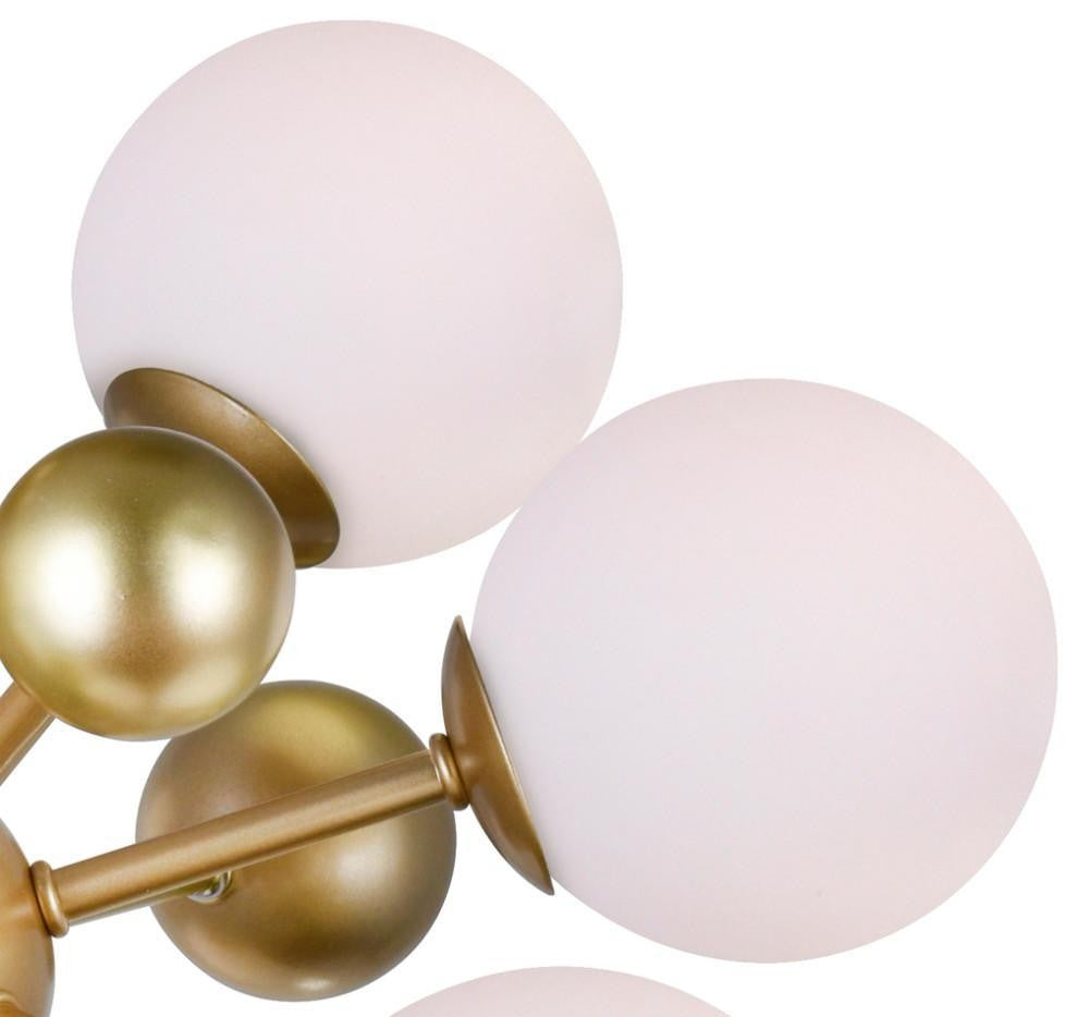 Magic Circus Glass Sphere Chandelier