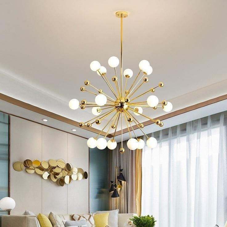 Magic Circus Glass Sphere Chandelier