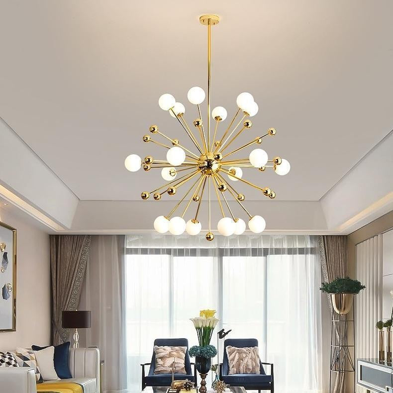 Magic Circus Glass Sphere Chandelier