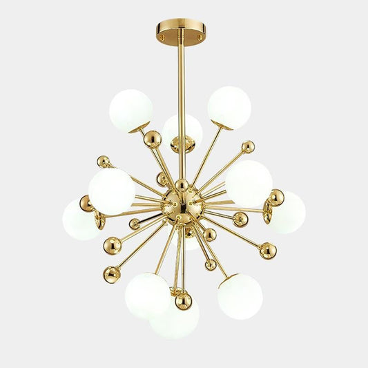 Magic Circus Glass Sphere Chandelier