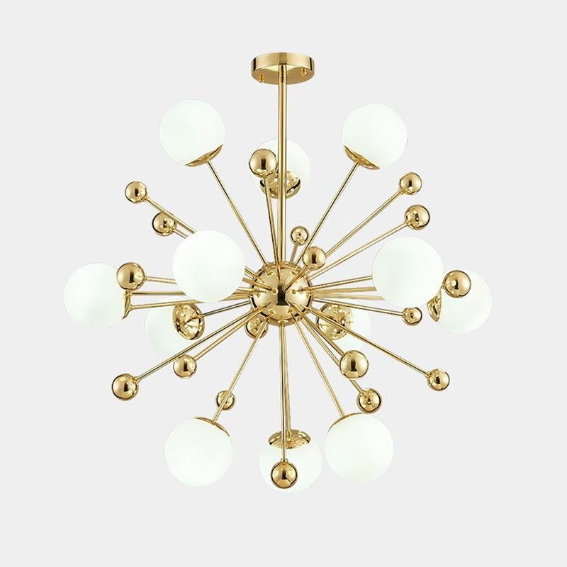 Magic Circus Glass Sphere Chandelier