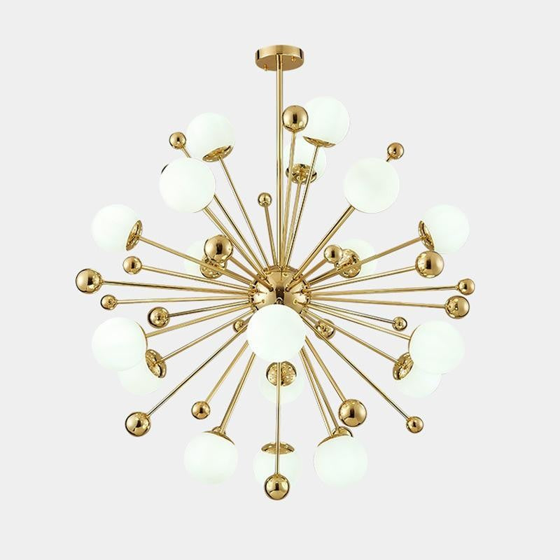 Magic Circus Glass Sphere Chandelier