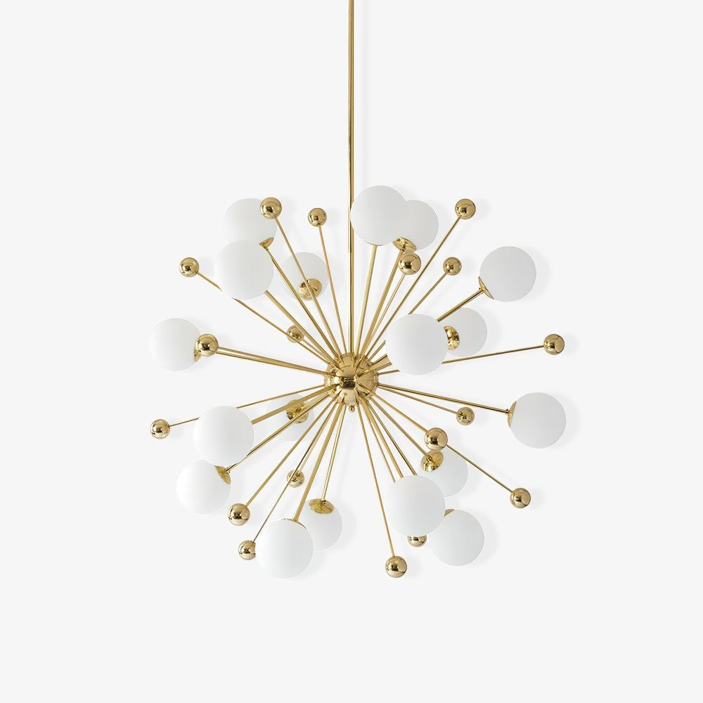 Magic Circus Glass Sphere Chandelier