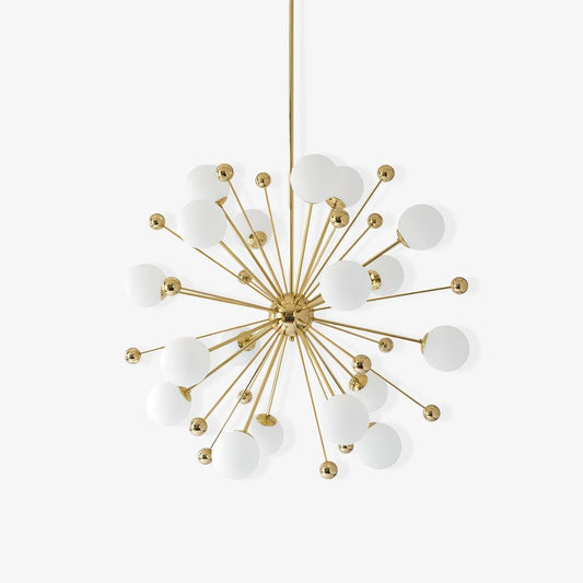 Magic Circus Glass Sphere Chandelier