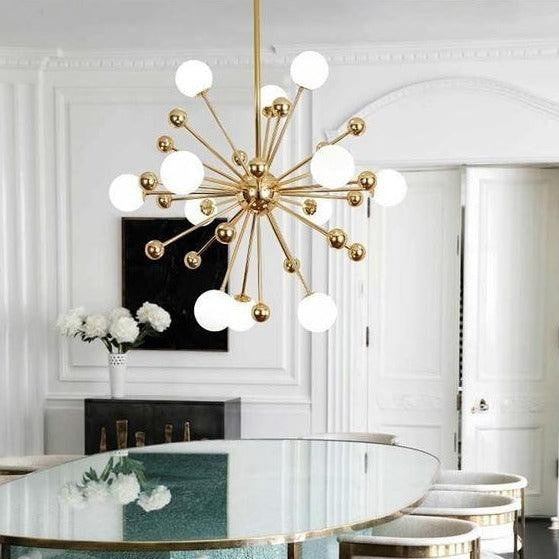 Magic Circus Glass Sphere Chandelier