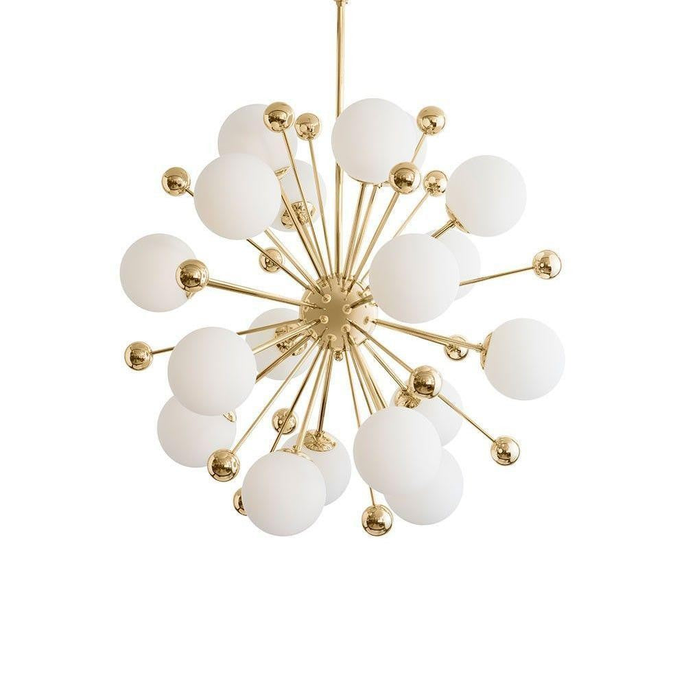 Magic Circus Glass Sphere Chandelier