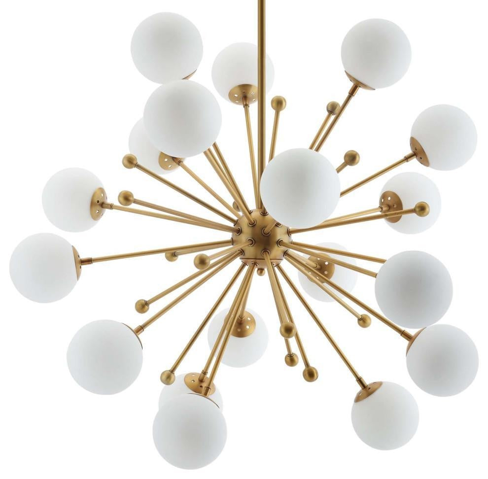 Magic Circus Glass Sphere Chandelier