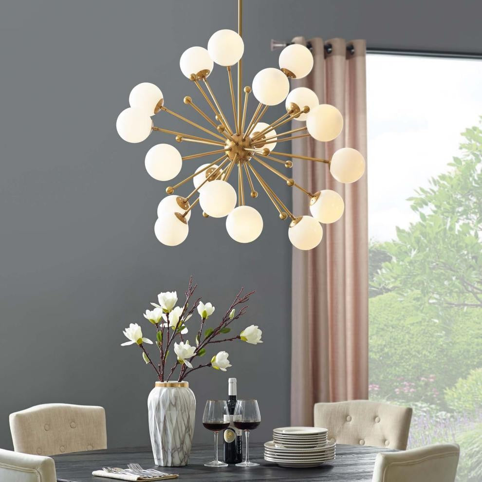 Magic Circus Glass Sphere Chandelier