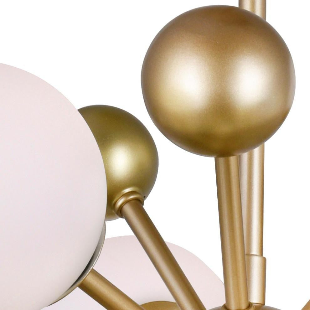 Magic Circus Glass Sphere Chandelier