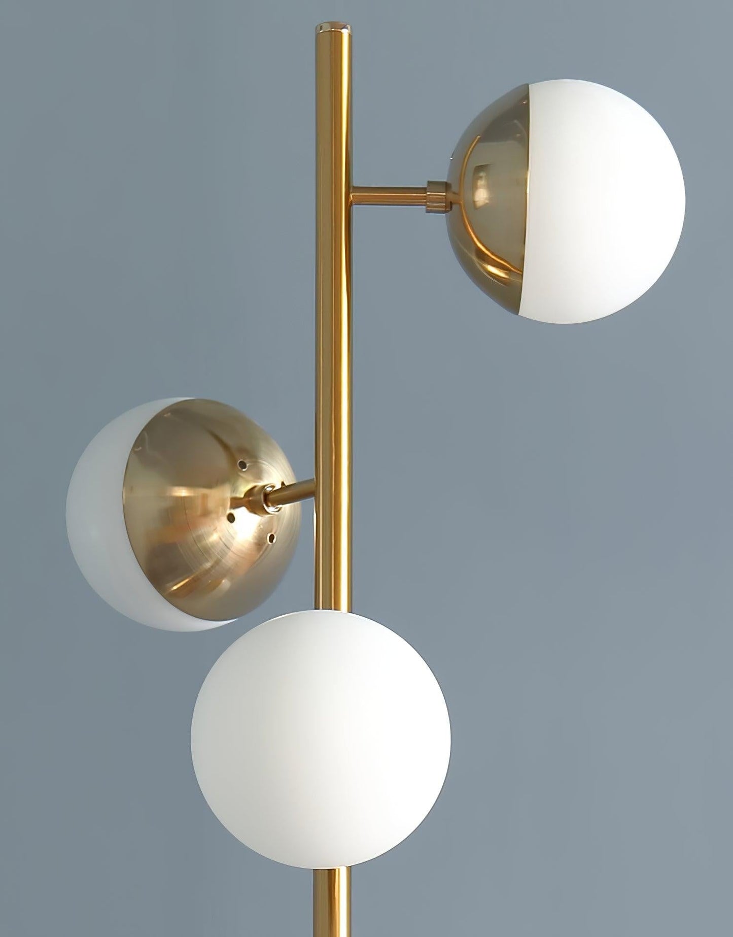 Mid-Century Tree Floor Lamp