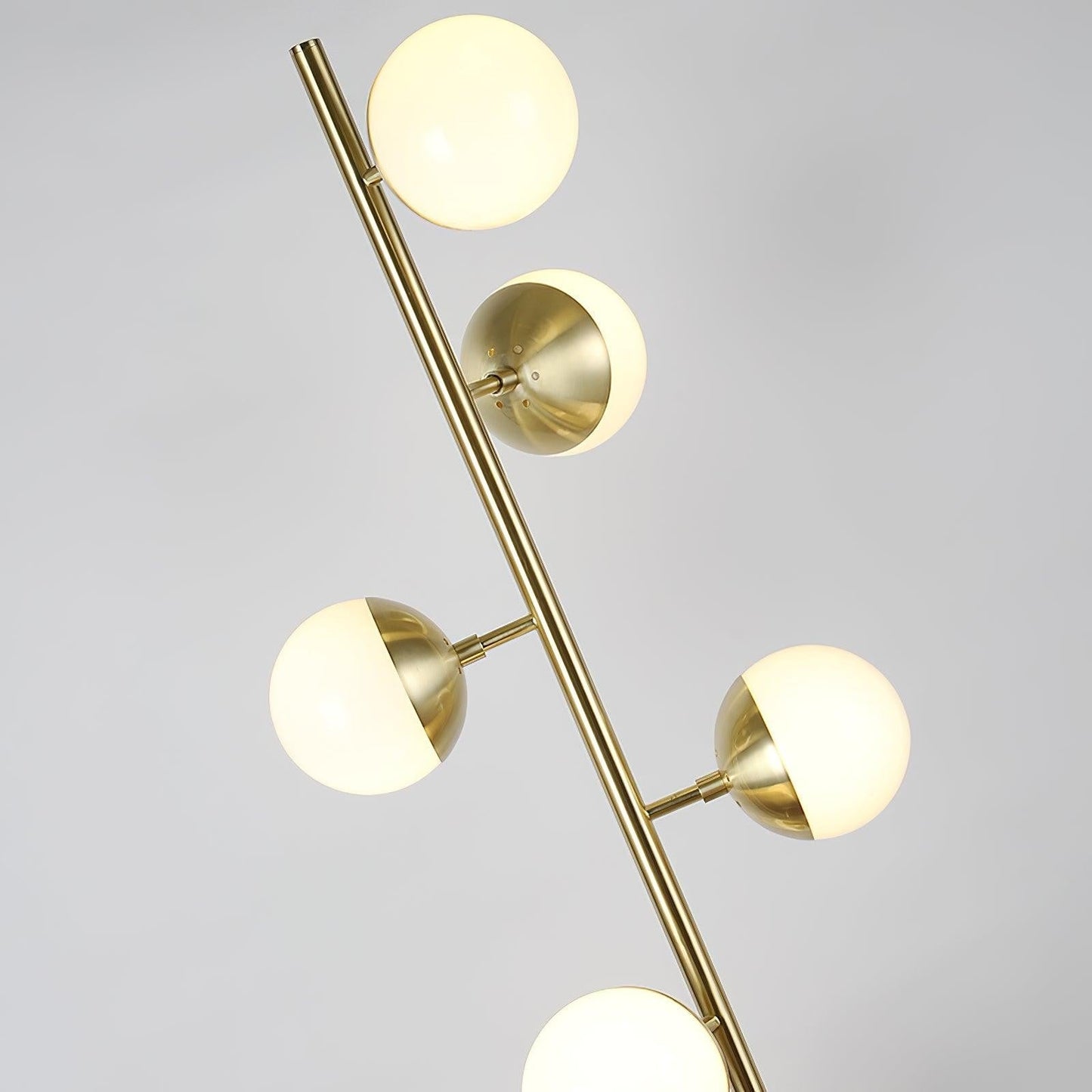 Mid-Century Tree Floor Lamp