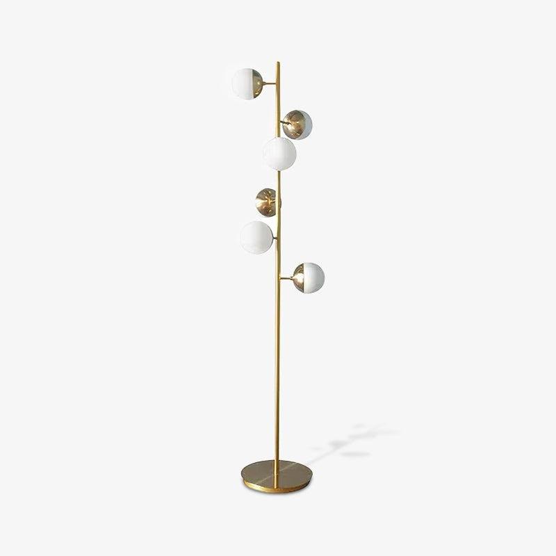 Mid-Century Tree Floor Lamp