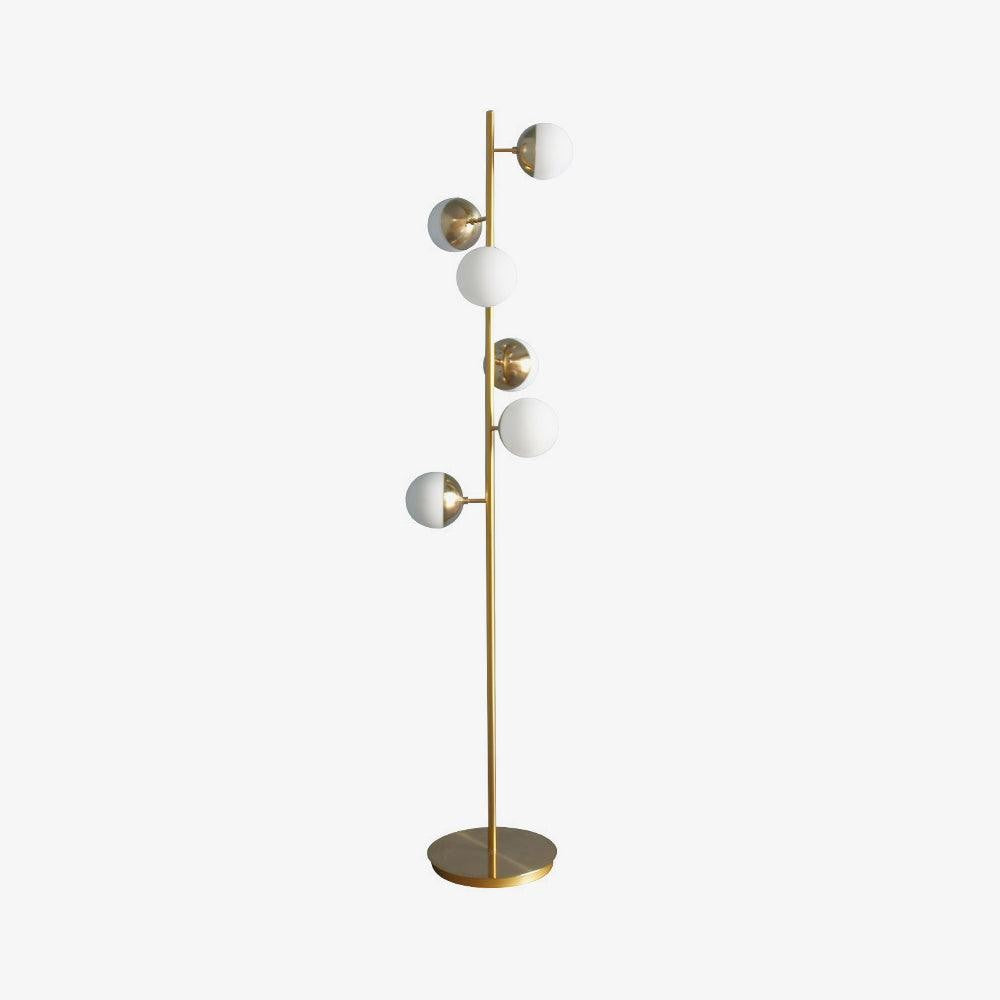 Mid-Century Tree Floor Lamp