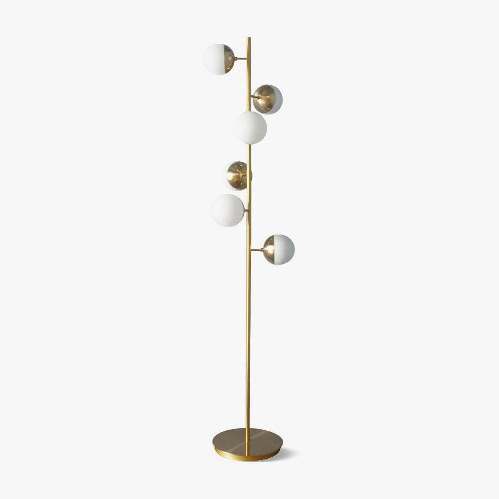 Mid-Century Tree Floor Lamp
