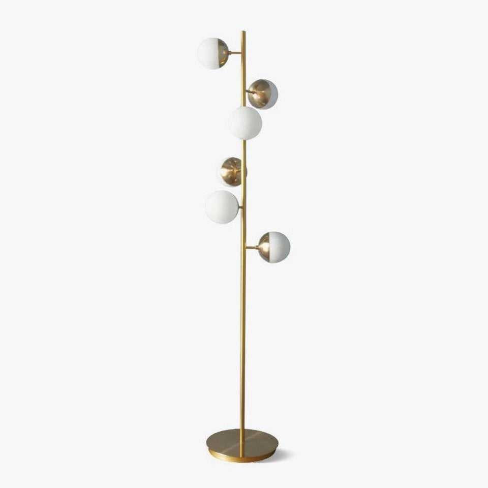 Mid-Century Tree Floor Lamp