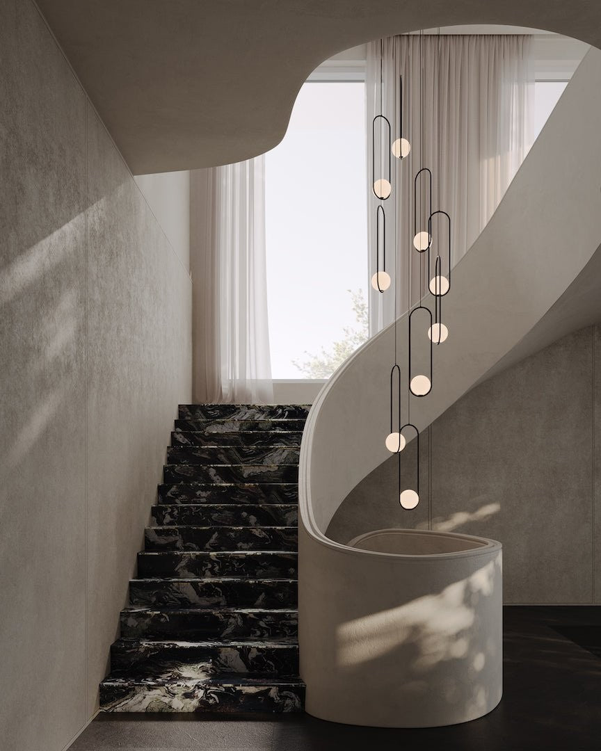 Mila Cluster Chandelier