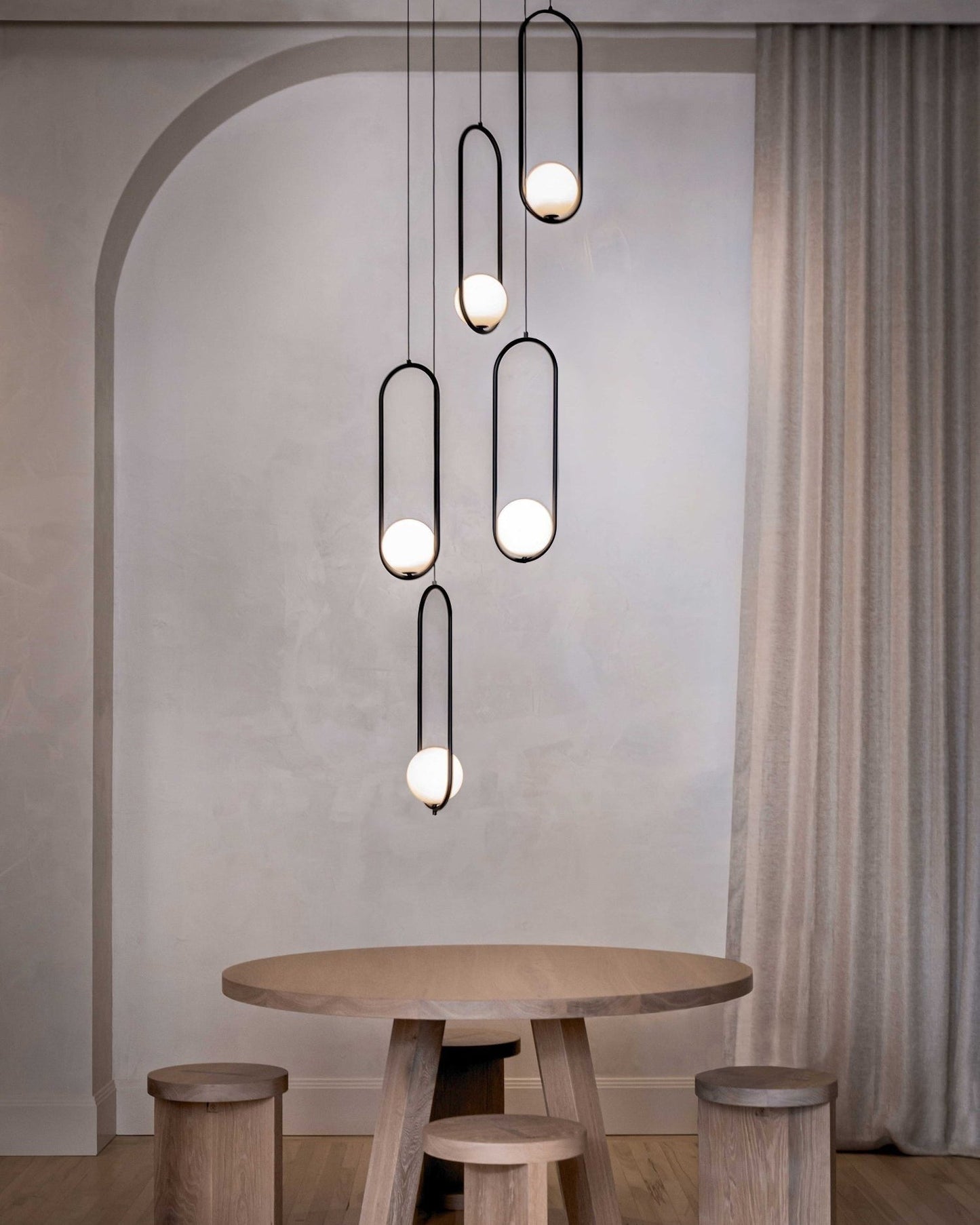 Mila Cluster Chandelier