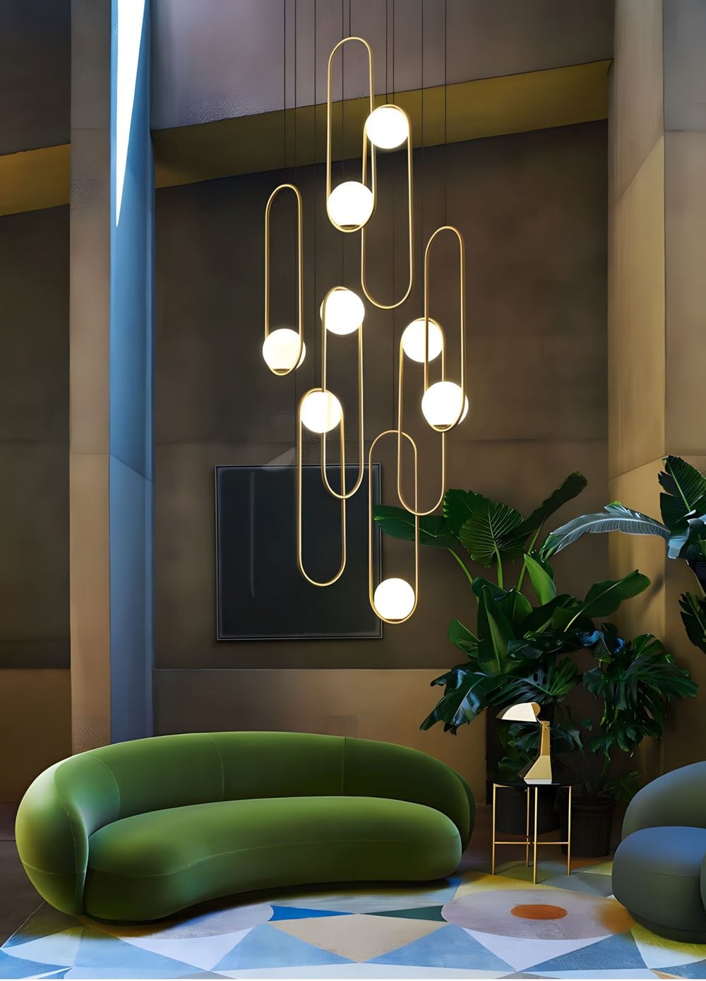 Mila Cluster Chandelier