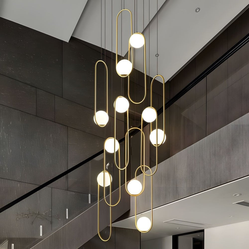 Mila Cluster Chandelier