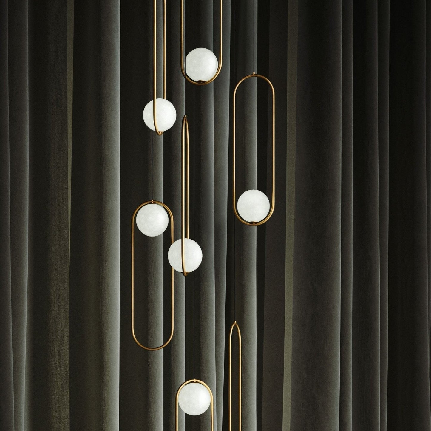 Mila Cluster Chandelier