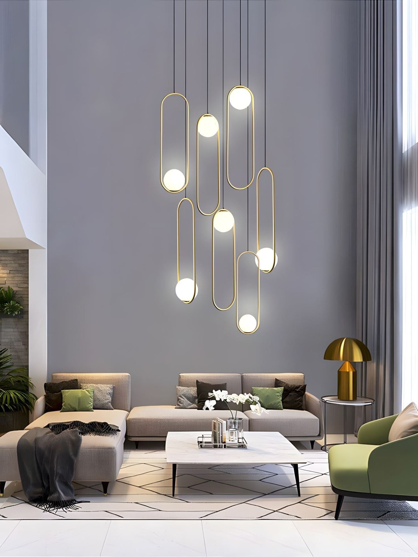 Mila Cluster Chandelier