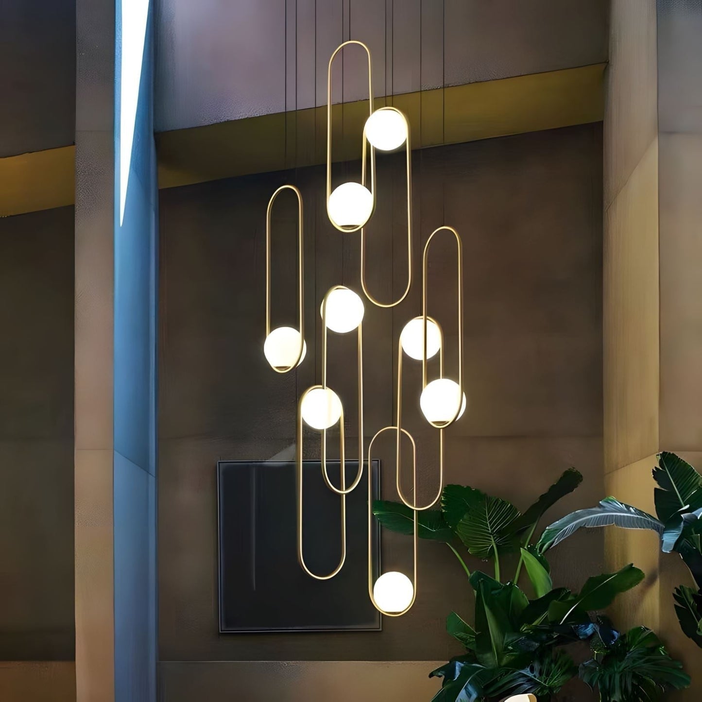 Mila Cluster Chandelier