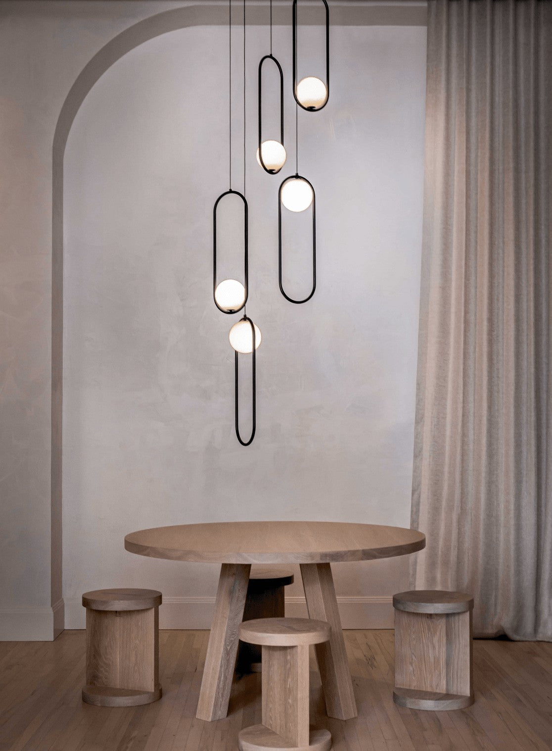 Mila Cluster Chandelier