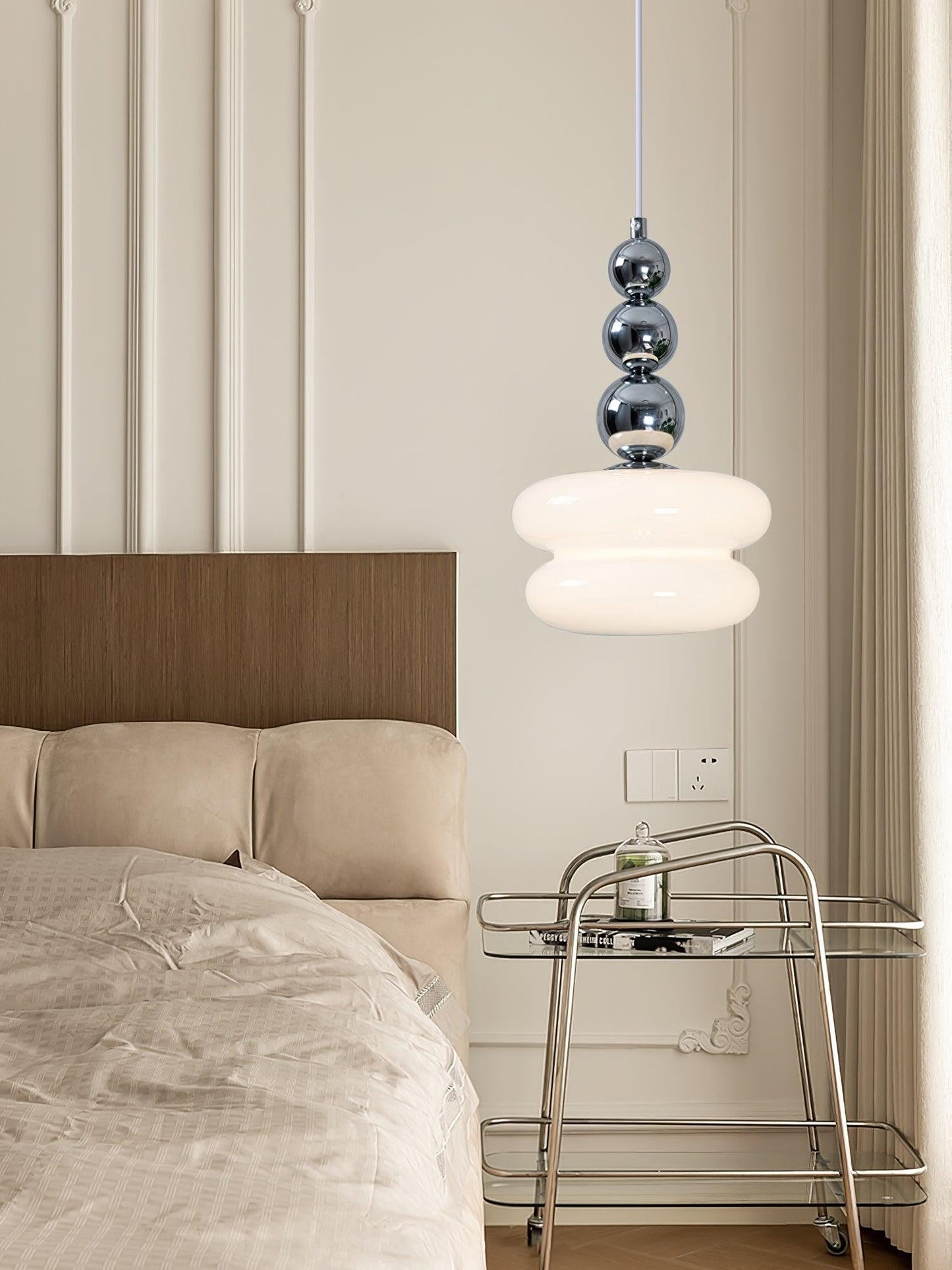 Monette Glass Pendant Light