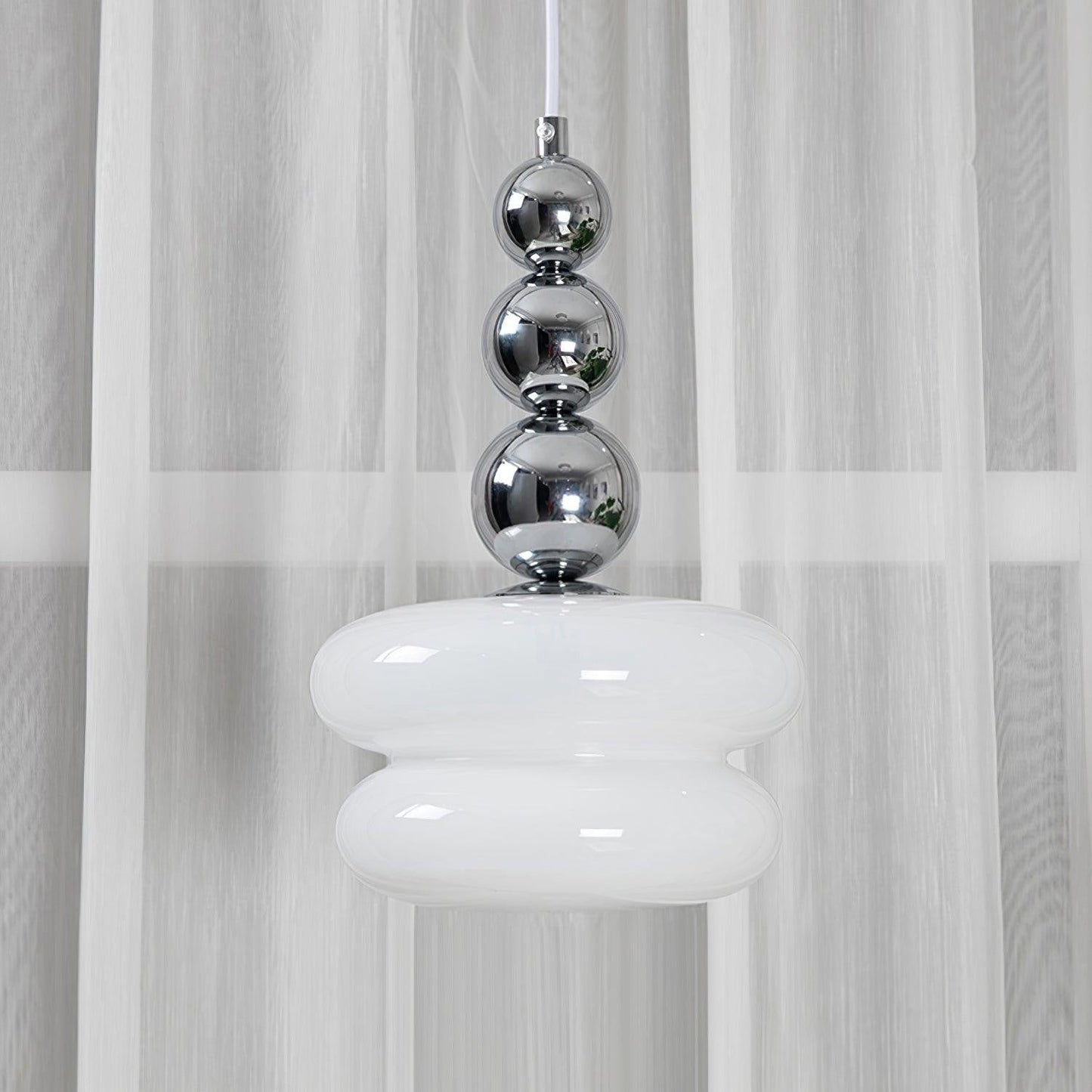 Monette Glass Pendant Light