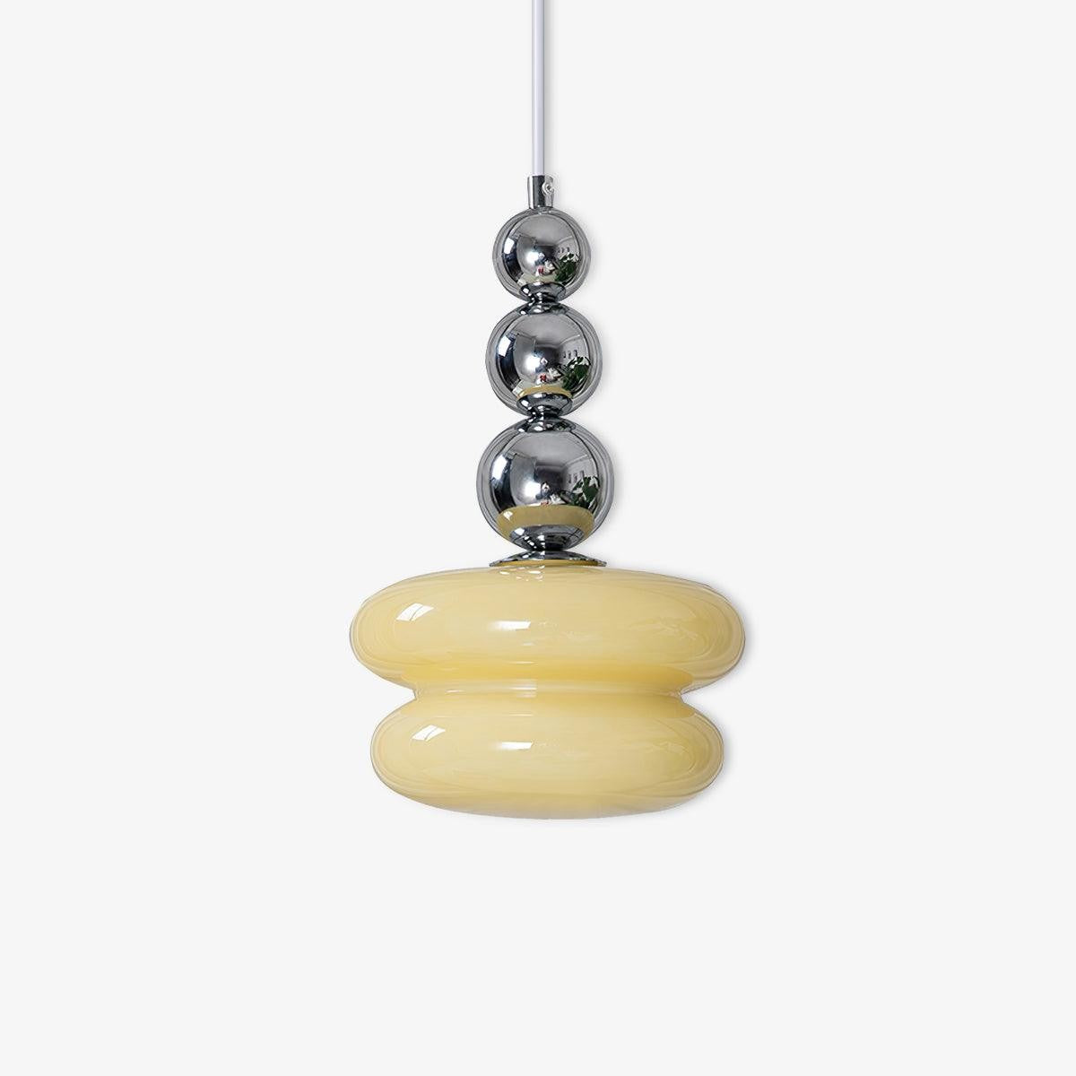 Monette Glass Pendant Light