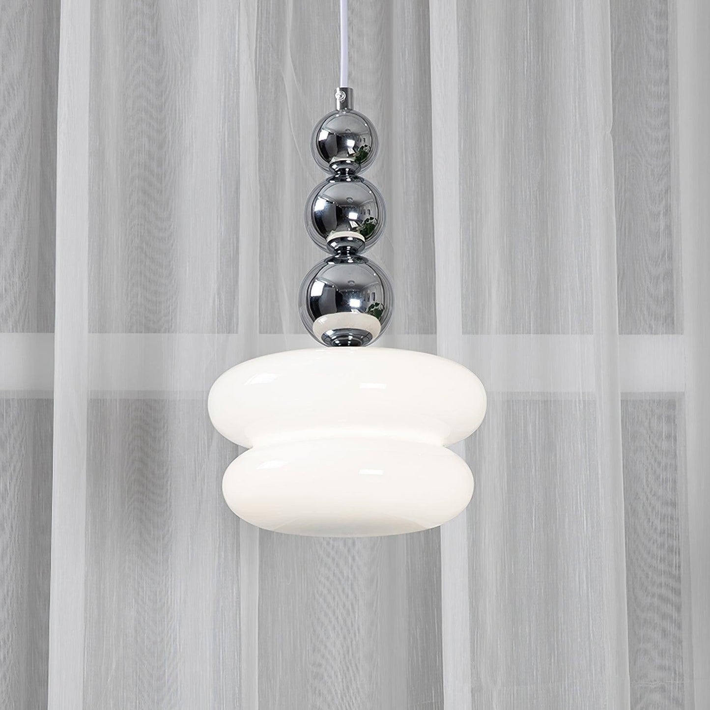 Monette Glass Pendant Light