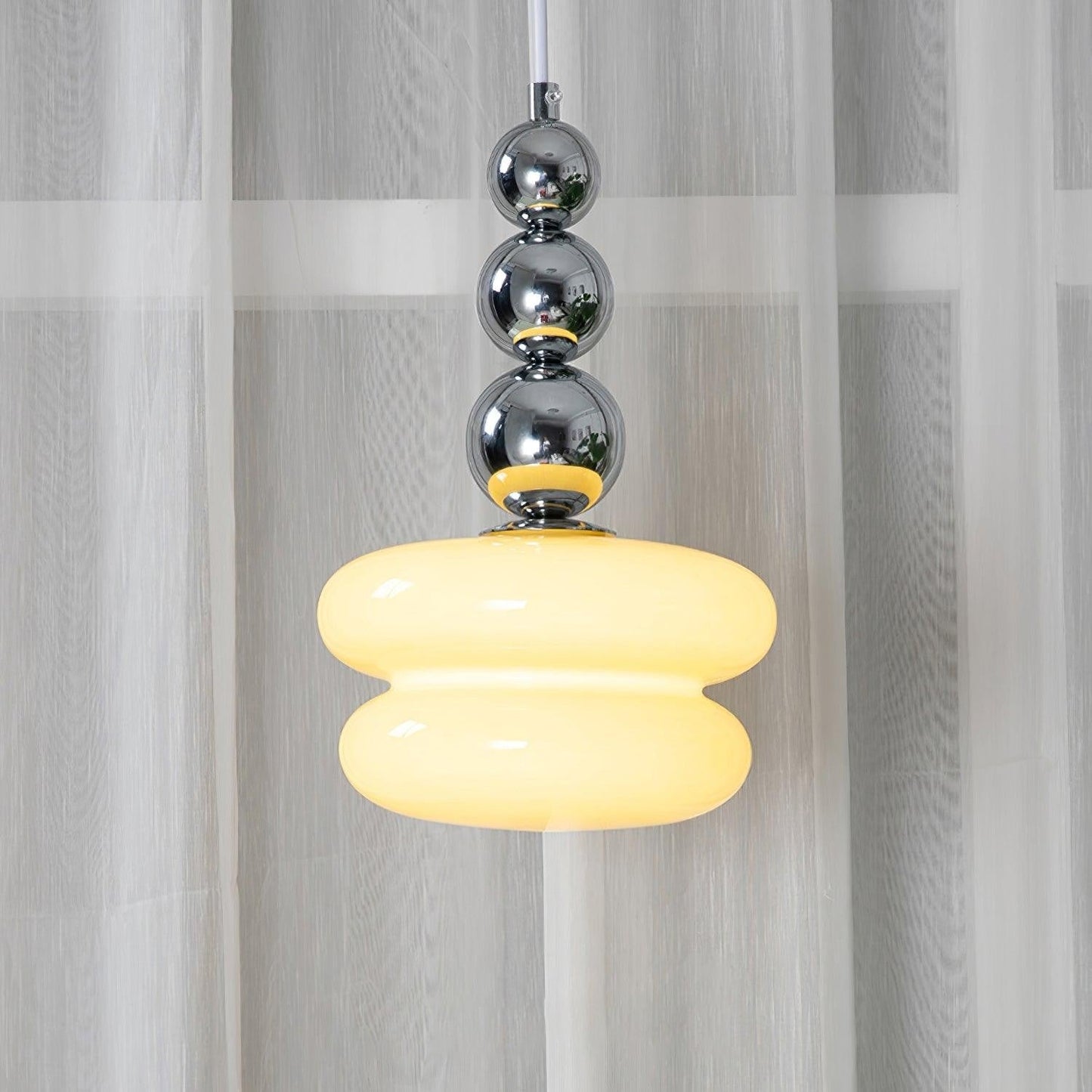 Monette Glass Pendant Light