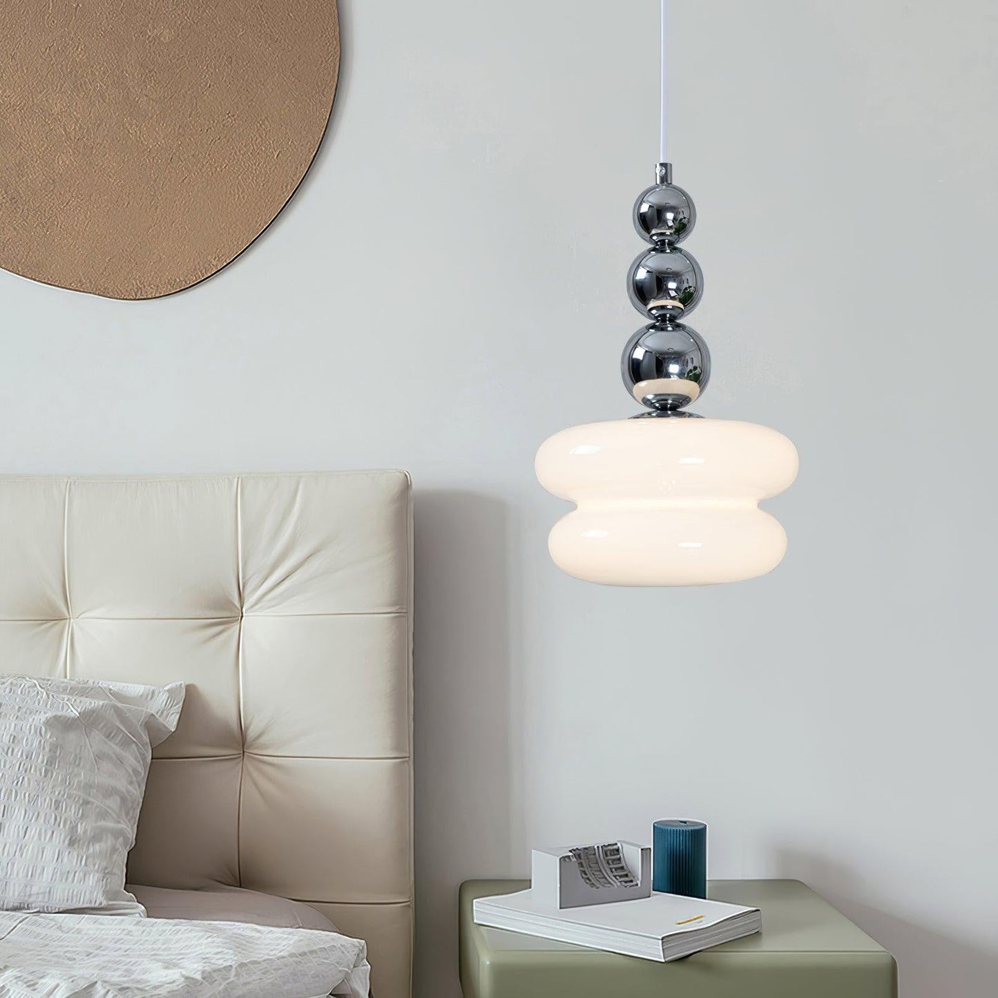 Monette Glass Pendant Light