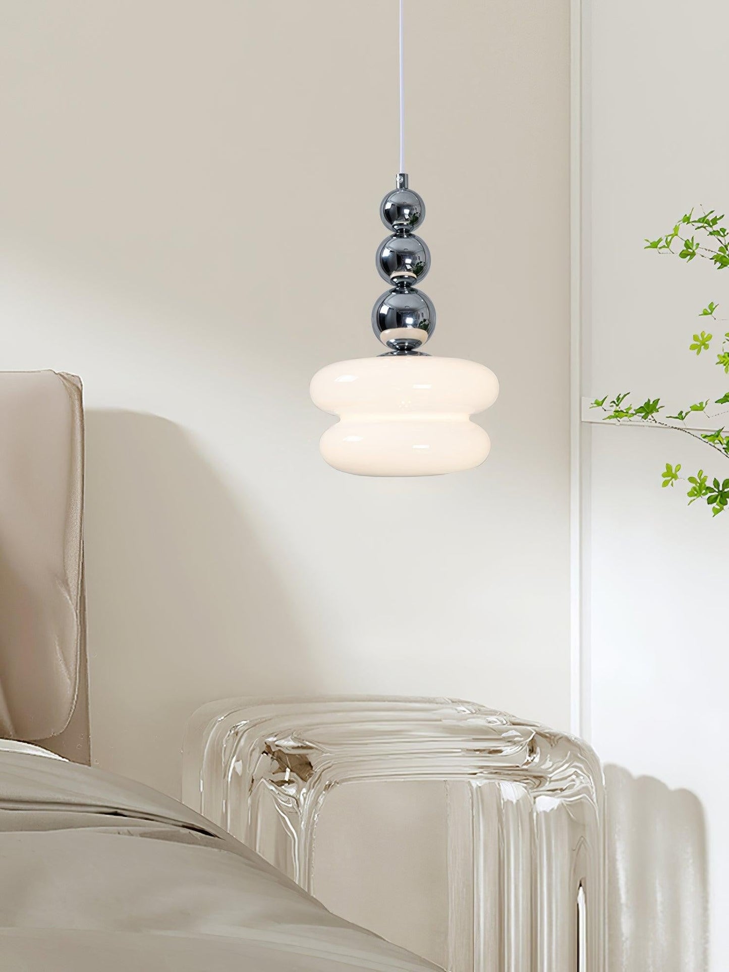 Monette Glass Pendant Light