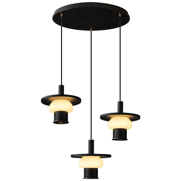 Noka Wooden Pendant Light