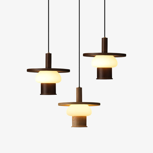 Noka Wooden Pendant Light