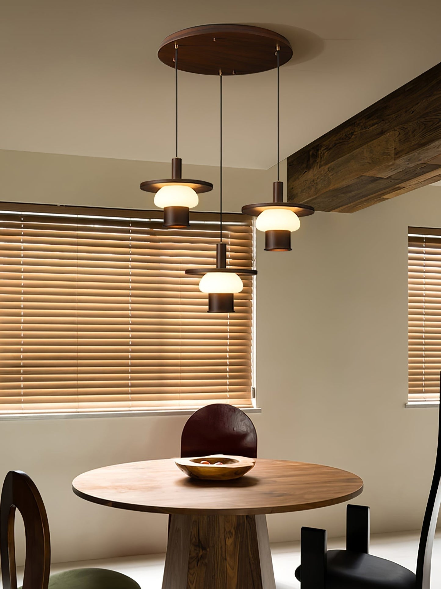 Noka Wooden Pendant Light