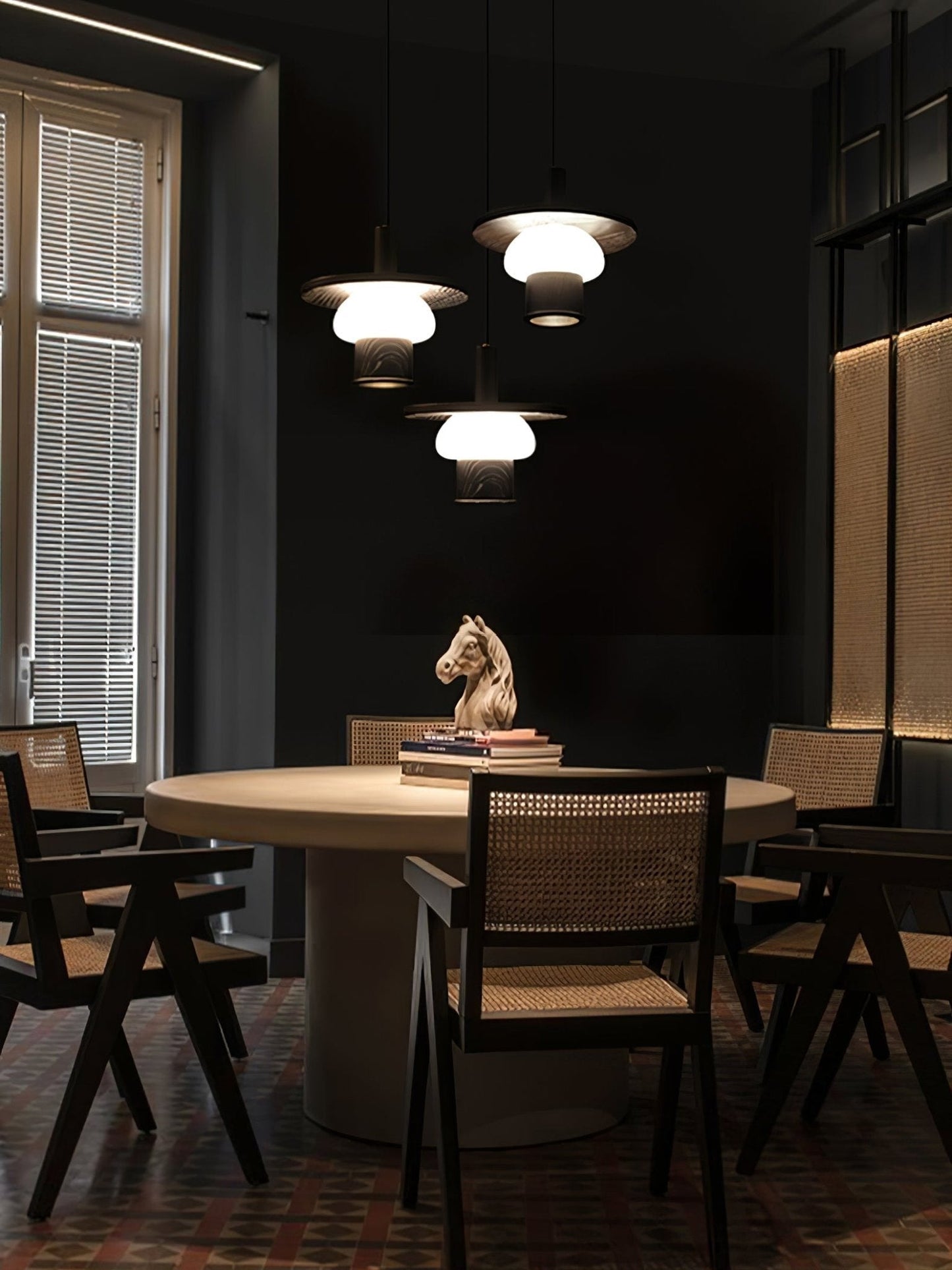 Noka Wooden Pendant Light