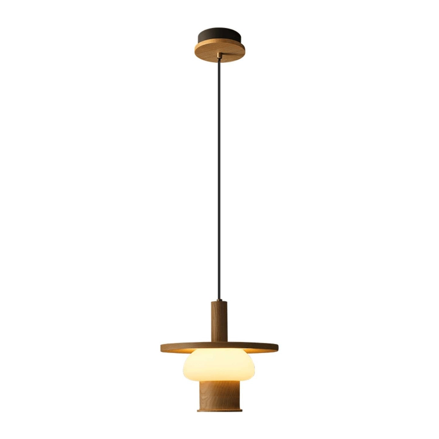 Noka Wooden Pendant Light
