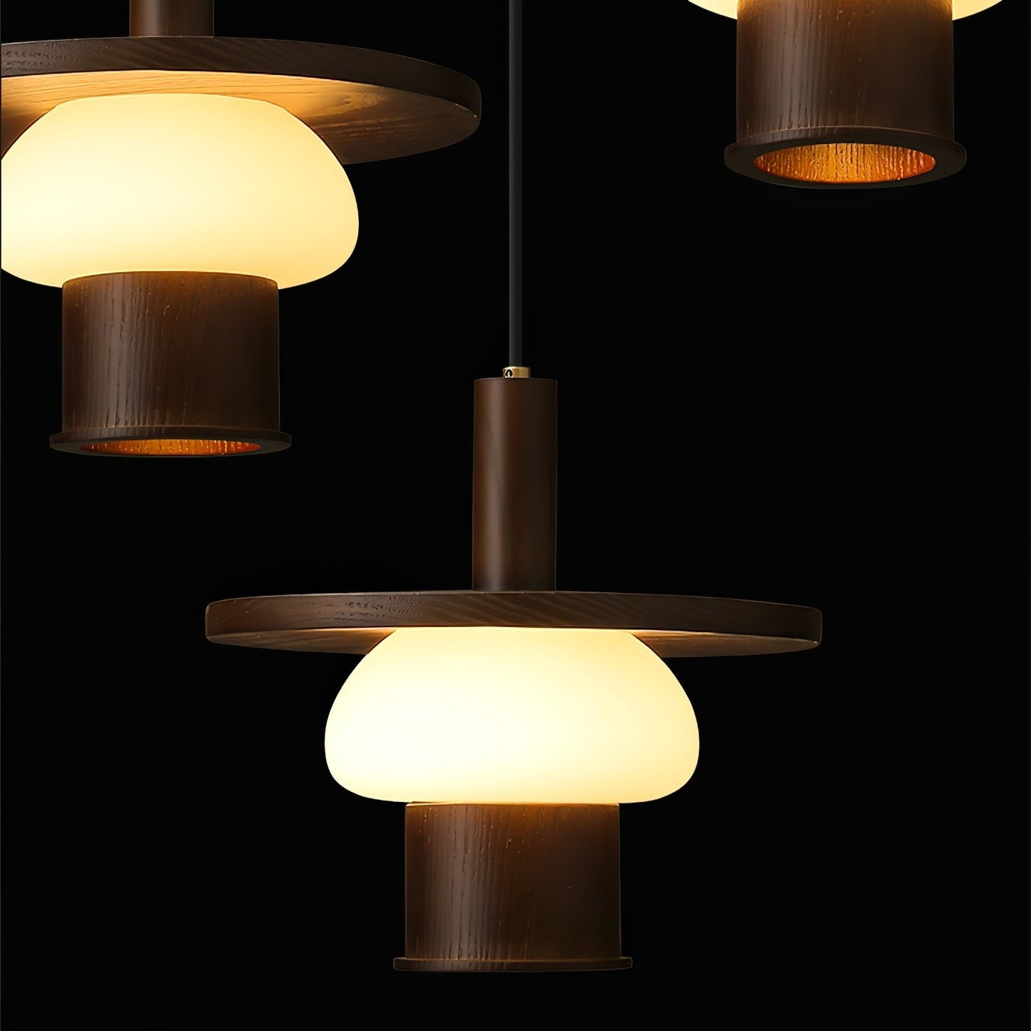 Noka Wooden Pendant Light