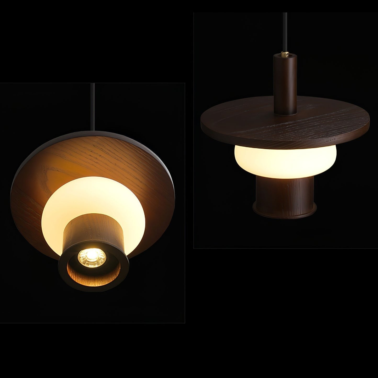 Noka Wooden Pendant Light