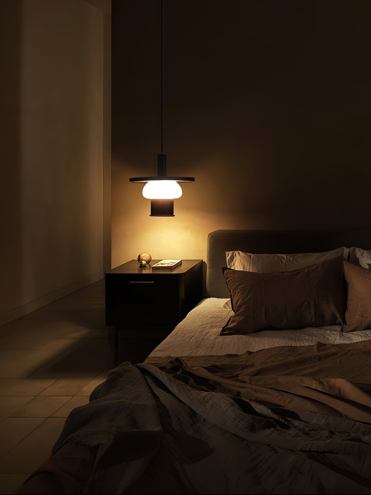 Noka Wooden Pendant Light