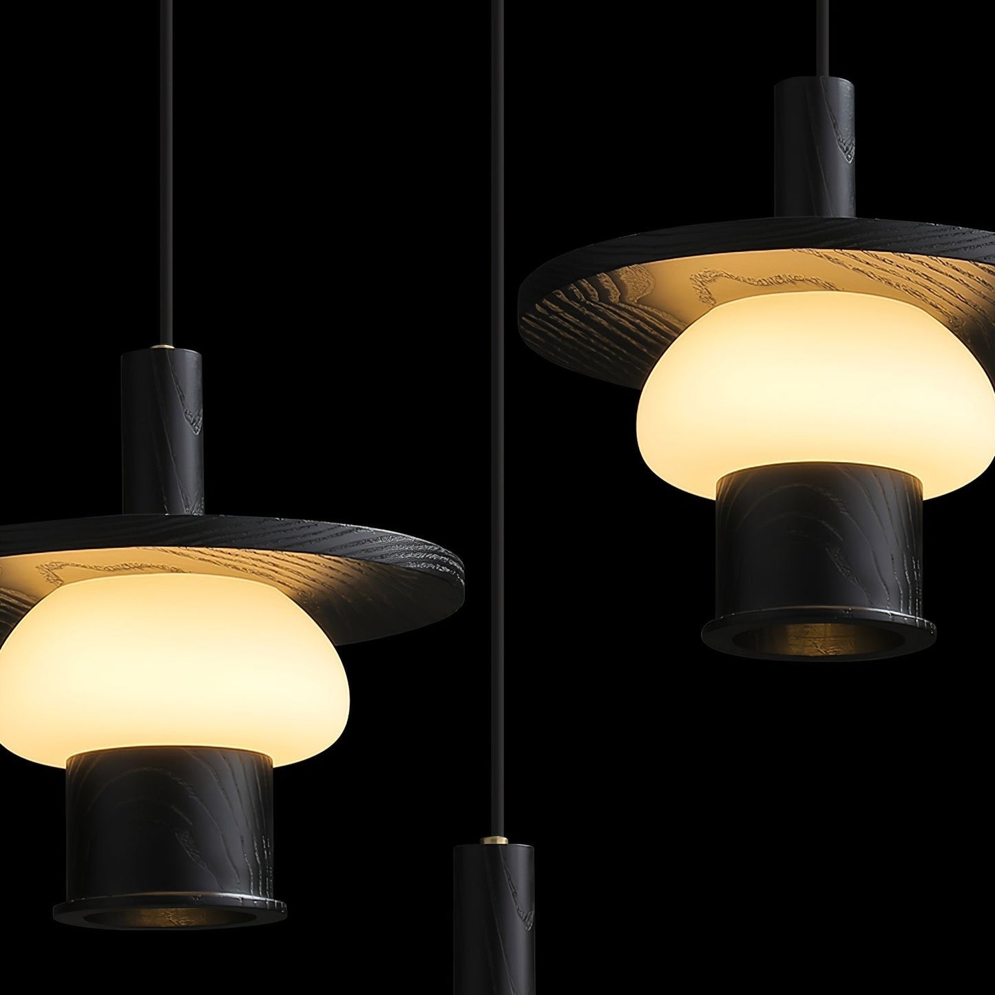 Noka Wooden Pendant Light